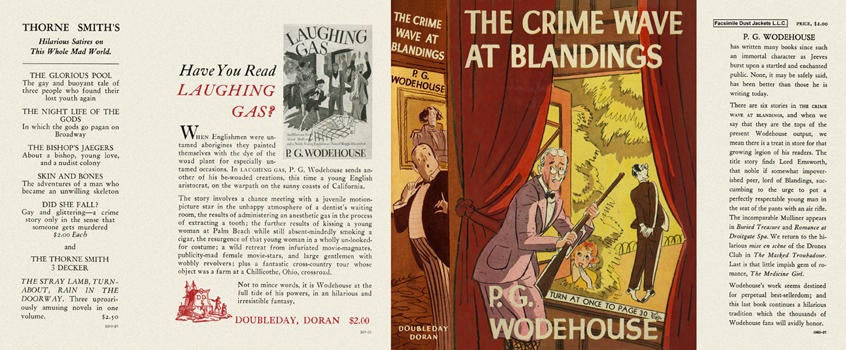 Item #3561 Crime Wave at Blandings, The. P. G. Wodehouse