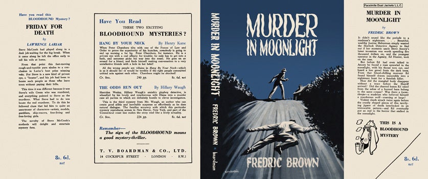 Item #35650 Murder in Moonlight. Fredric Brown