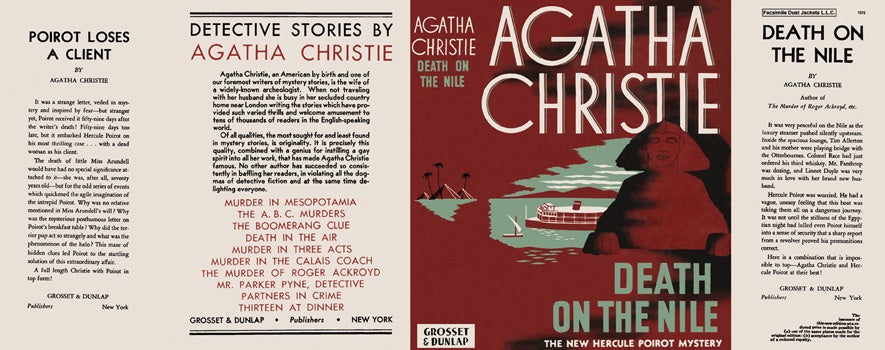Item #35652 Death on the Nile. Agatha Christie