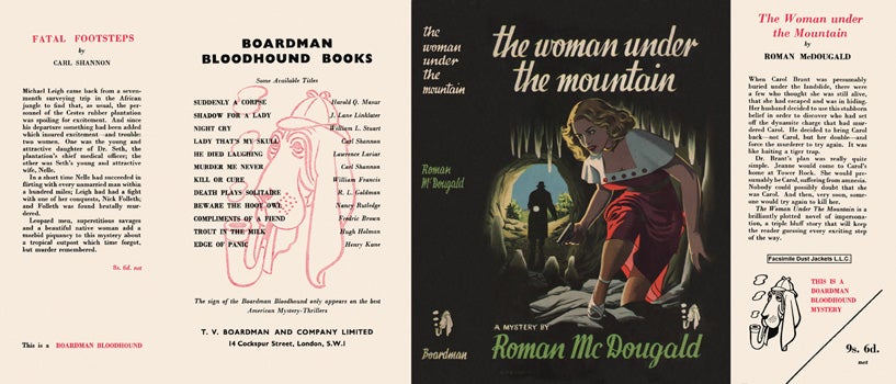 Item #35669 Woman Under the Mountain, The. Roman McDougald.