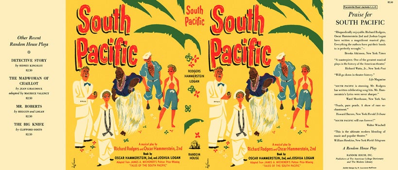 Item #35675 South Pacific. Richard Rodgers, Oscar Hammerstein, II