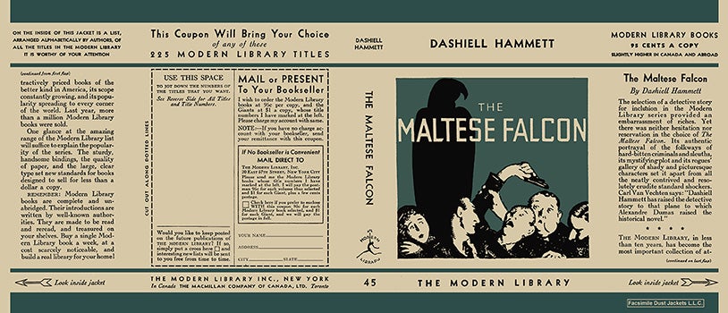Item #35703 Maltese Falcon, The. Dashiell Hammett