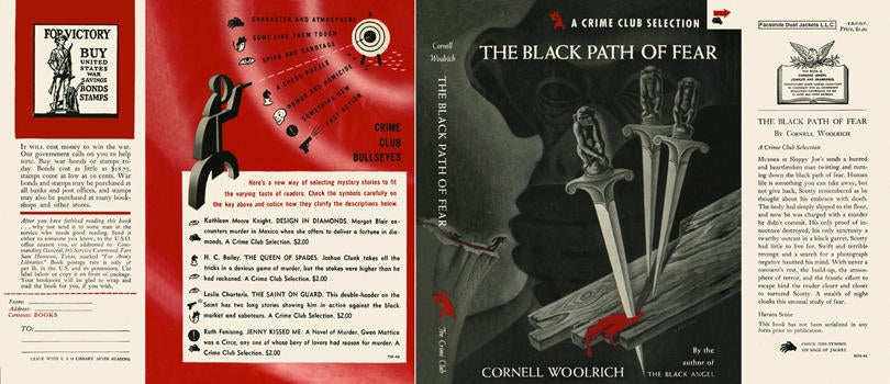 Item #3571 Black Path of Fear, The. Cornell Woolrich