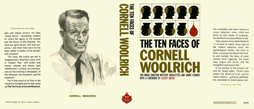 Item #3579 Ten Faces of Cornell Woolrich, The. Cornell Woolrich