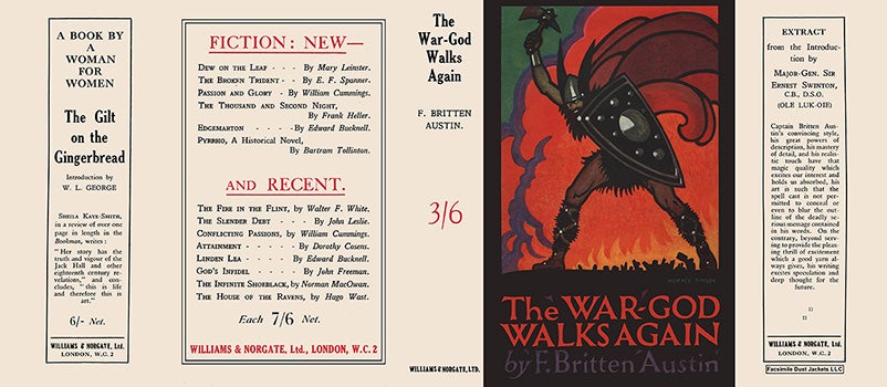 Item #35861 War-God Walks Again, The. F. Britten Austin
