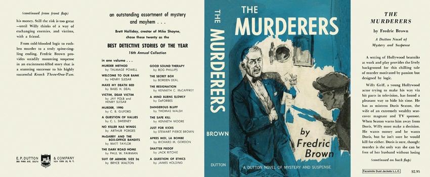 Item #359 Murderers, The. Fredric Brown.