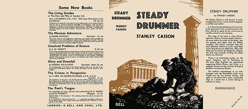 Item #35928 Steady Drummer. Stanley Casson.