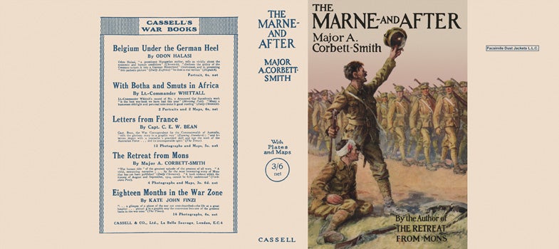 Item #35951 Marne and After, The. Major A. Corbett-Smith
