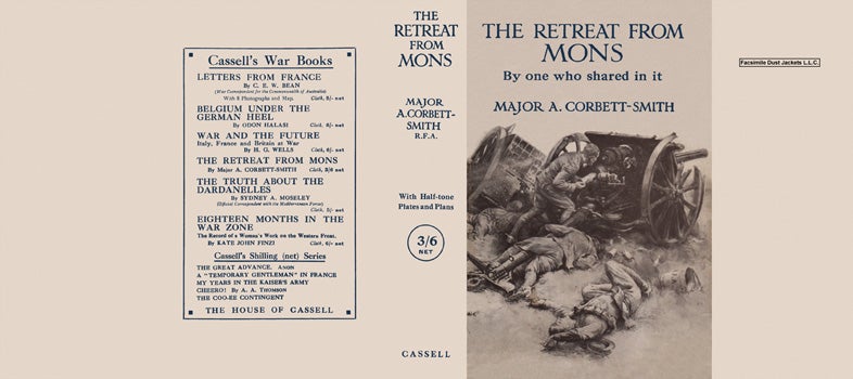 Item #35952 Retreat from Mons, The. Major A. Corbett-Smith