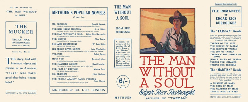 Item #35967 Man Without a Soul, The. Edgar Rice Burroughs