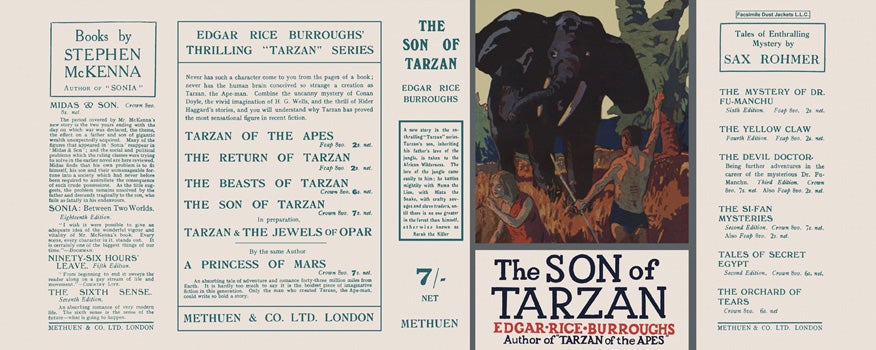 Item #35970 Son of Tarzan, The. Edgar Rice Burroughs.