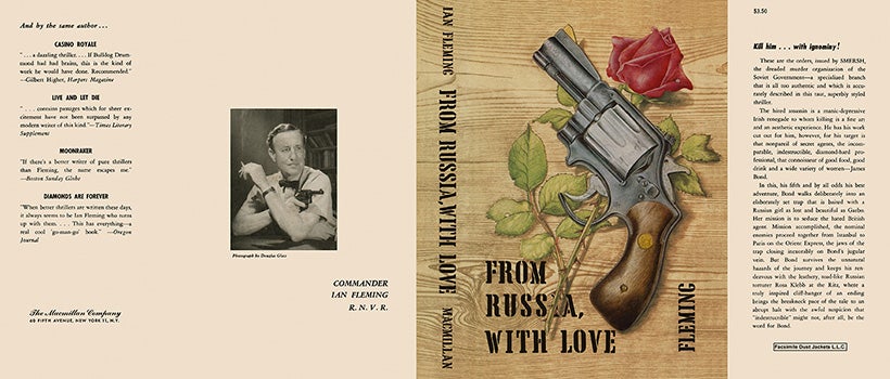 Item #35983 From Russia, with Love. Ian Fleming.