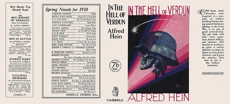 Item #36129 In the Hell of Verdun. Alfred Hein