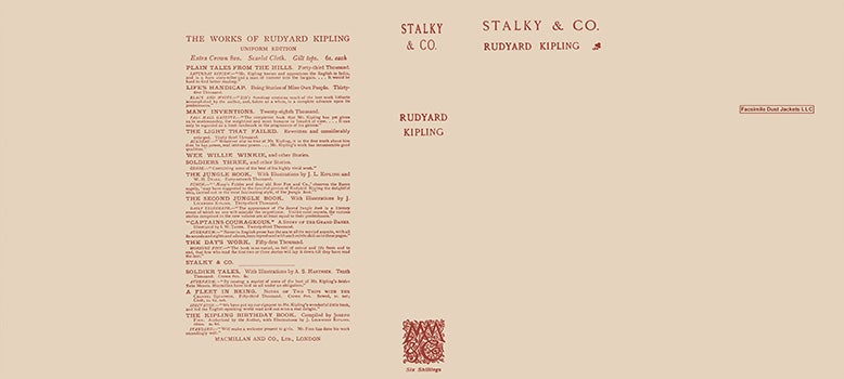 Item #36183 Stalky & Company. Rudyard Kipling