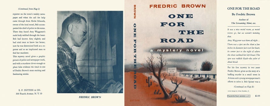 Item #362 One for the Road. Fredric Brown
