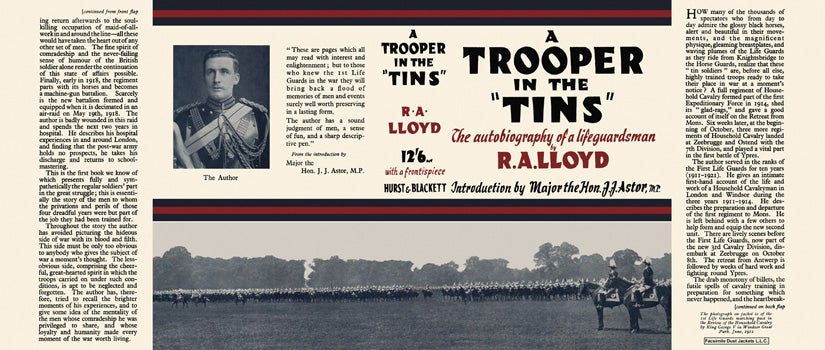Item #36206 Trooper in the "Tins", A. R. A. Lloyd