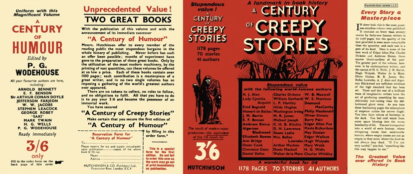 Item #3621 Century of Creepy Stories, A. Anthology