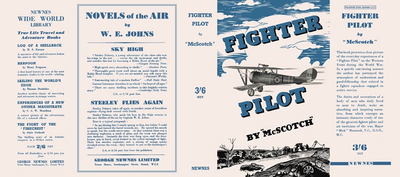 Item #36262 Fighter Pilot. McScotch