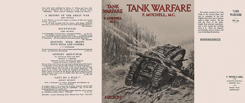 Item #36269 Tank Warfare. F. Mitchell