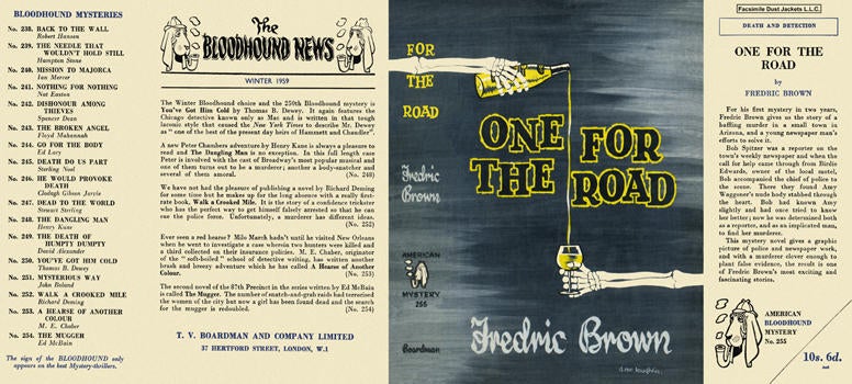 Item #363 One for the Road. Fredric Brown.