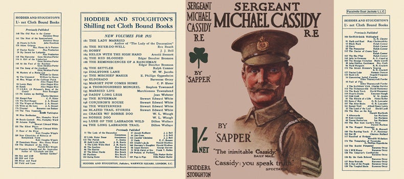 Item #36367 Sergeant Michael Cassidy R. E. Sapper