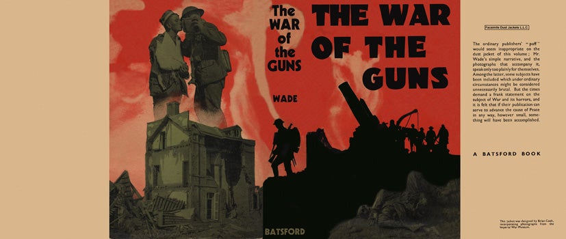 Item #36447 War of the Guns, The. Aubrey Wade
