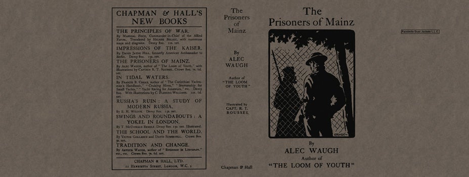Item #36454 Prisoners of Mainz, The. Alec Waugh.
