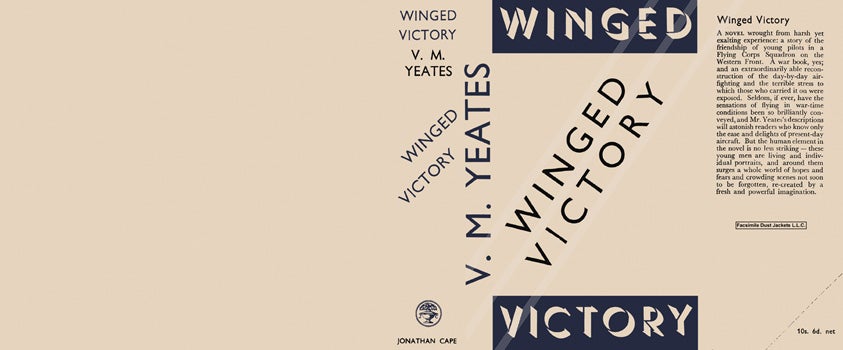 Item #36472 Winged Victory. V. M. Yeates