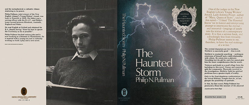 Item #36513 Haunted Storm, The. Philip N. Pullman.