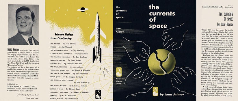 Item #3652 Currents of Space, The. Isaac Asimov.