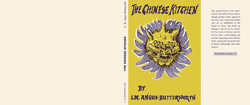 Item #36520 Chinese Kitchen, The. L. M. Angus-Butterworth