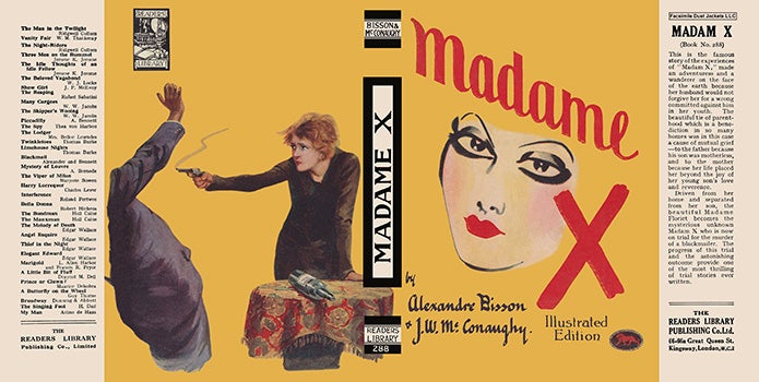 Item #36523 Madame X. Alexandre Bisson, J. W. McConaughy.