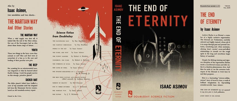 End of Eternity, The | Isaac Asimov