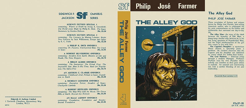 Item #36538 Alley God, The. Philip Jose Farmer.