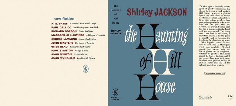 Item #36546 Haunting of Hill House, The. Shirley Jackson.
