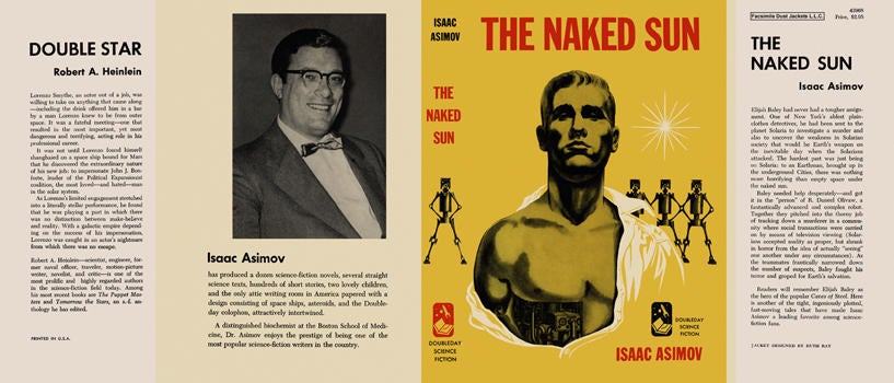 Item #3659 Naked Sun, The. Isaac Asimov