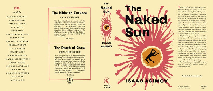 Item #3660 Naked Sun, The. Isaac Asimov