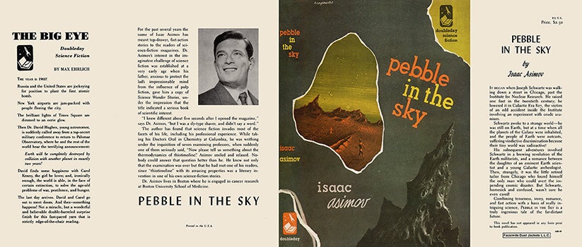 Item #3661 Pebble in the Sky. Isaac Asimov