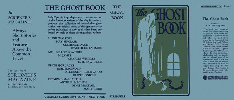 Item #3664 Ghost Book, The. Cynthia Asquith, Anthology