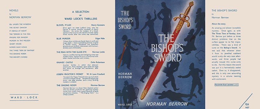 Item #36717 Bishop's Sword, The. Norman Berrow.