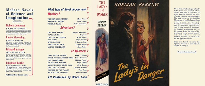 Item #36719 Lady's in Danger, The. Norman Berrow