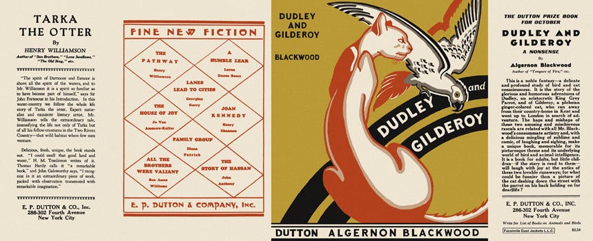 Item #3677 Dudley and Gilderoy. Algernon Blackwood