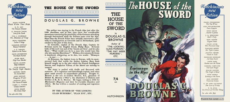 Item #368 House of the Sword, The. Douglas G. Browne