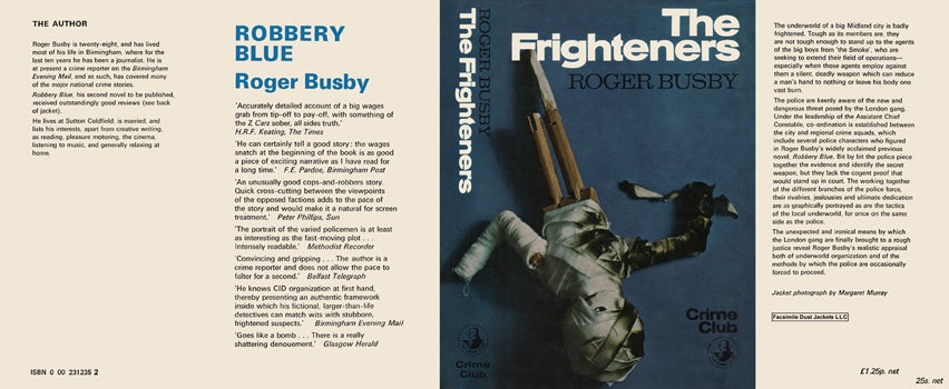 Item #36809 Frighteners, The. Roger Busby