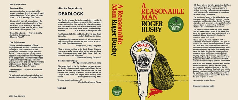 Item #36810 Reasonable Man, A. Roger Busby