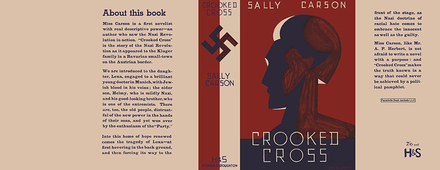 Item #36835 Crooked Cross. Sally Carson