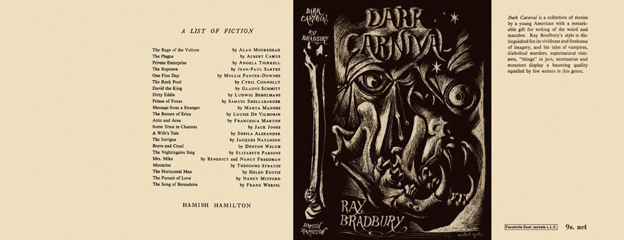 Item #3689 Dark Carnival. Ray Bradbury