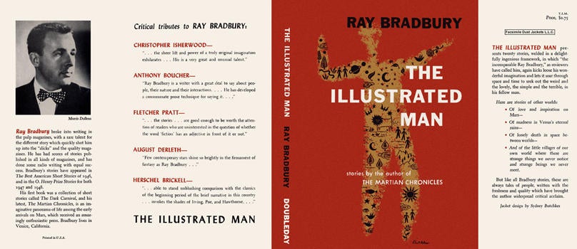 Item #3694 Illustrated Man, The. Ray Bradbury.