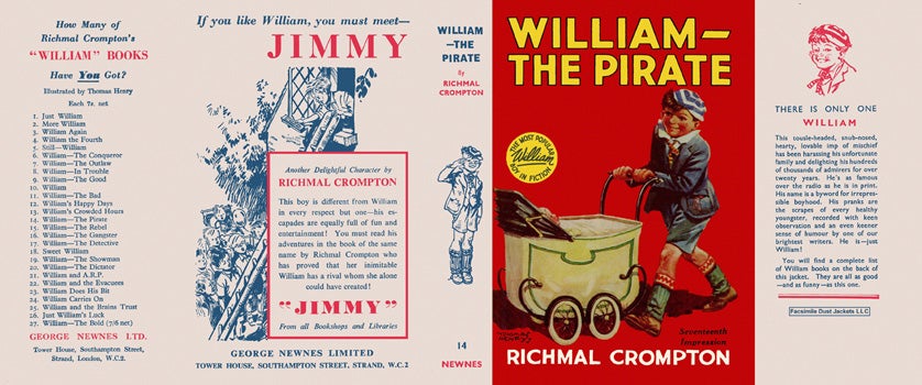 Item #36942 William the Pirate. Richmal Crompton.