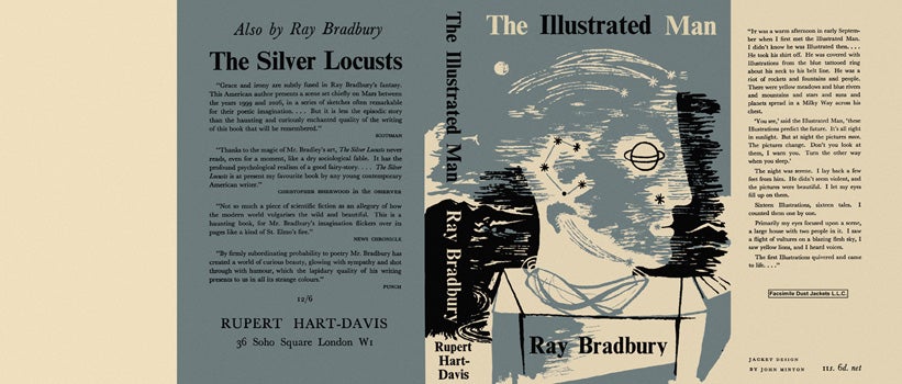 Item #3695 Illustrated Man, The. Ray Bradbury.
